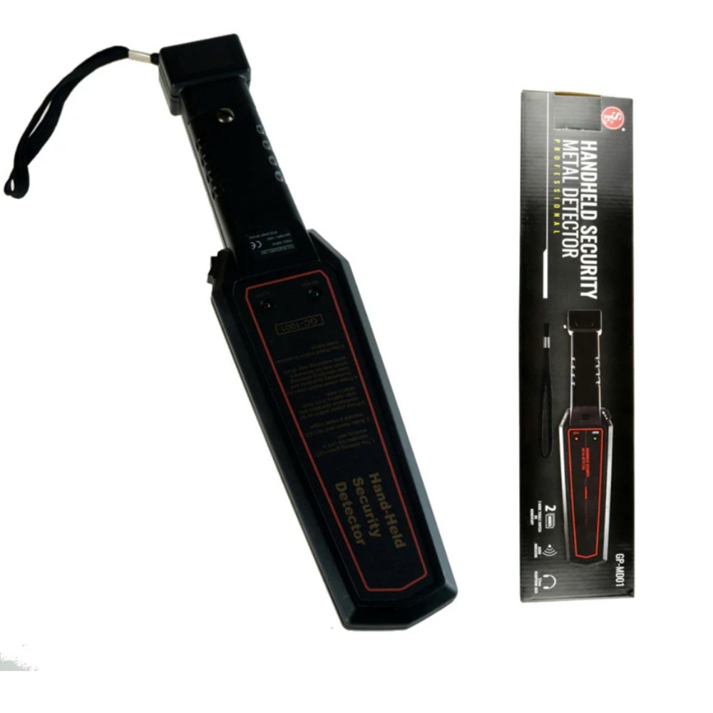 Portable Black Metal Detector